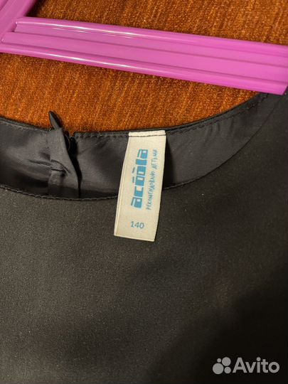 Платье для девочки 140