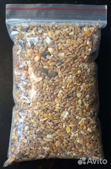 Зерносмесь,корм для птиц и грызунов