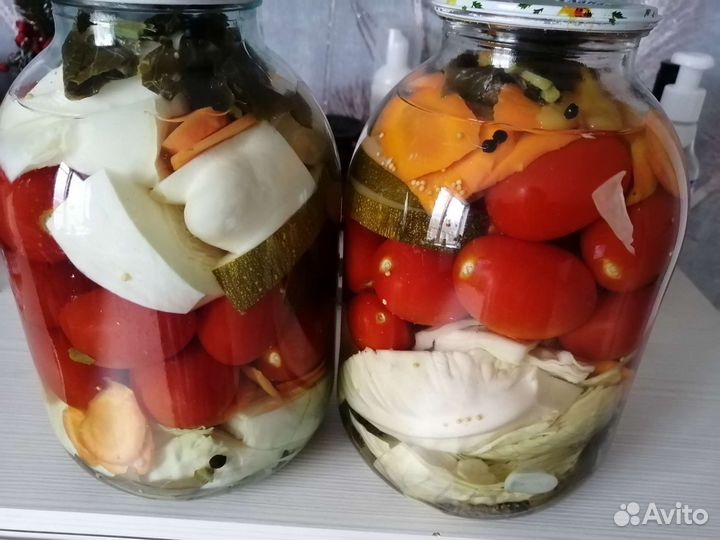 Консервы домашние