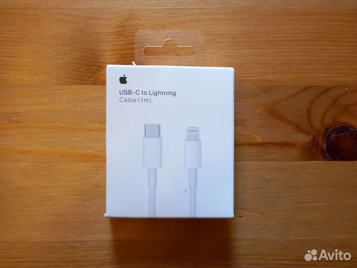 Кабель USB-C to Lightning MK0X2AM/A 1 метр