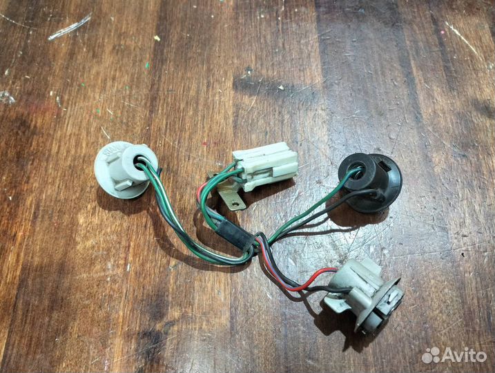 Проводка заднего левого фонаря Mitsubishi lancer 7