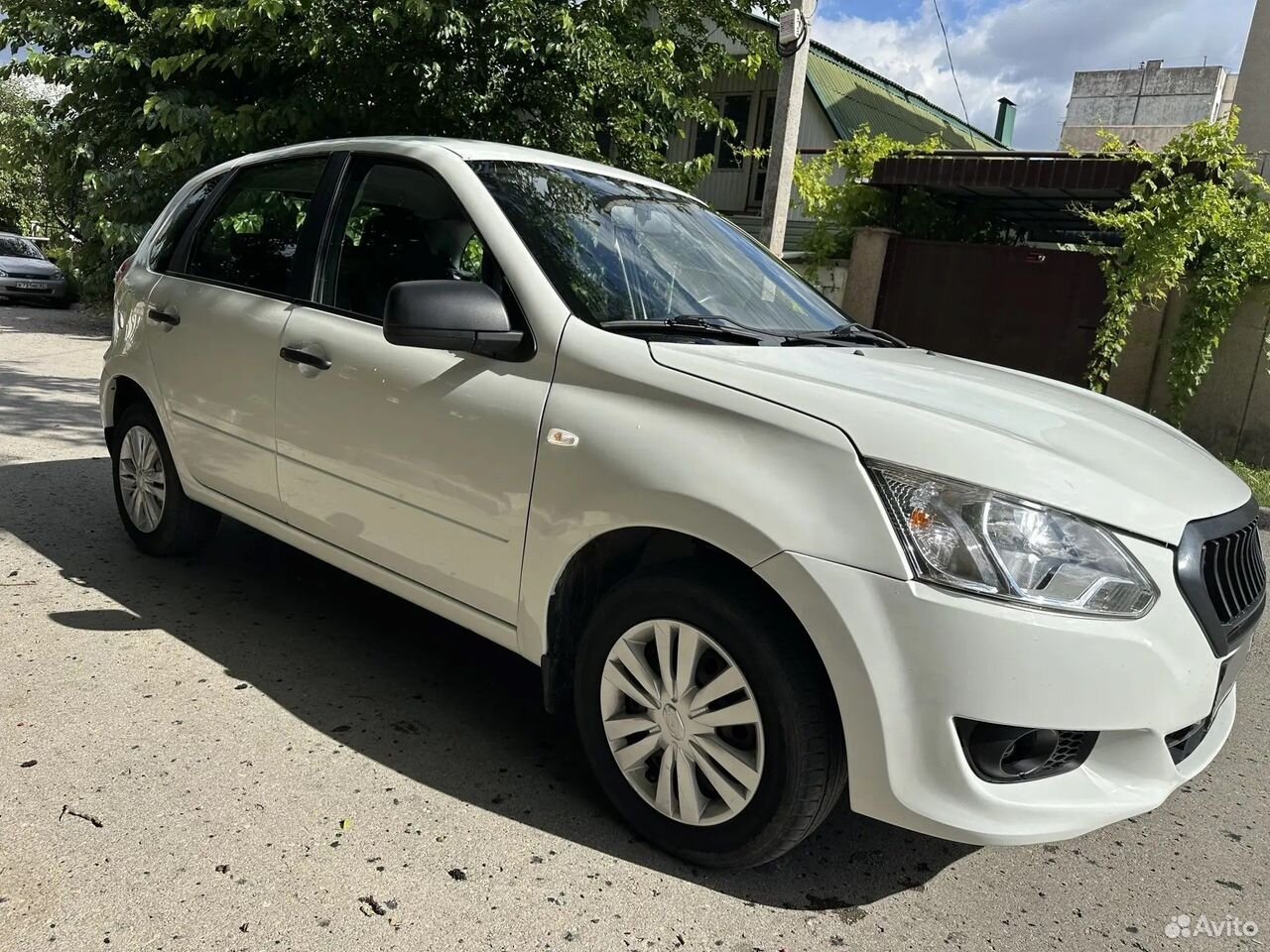 Нашли авто Datsun mi-DO