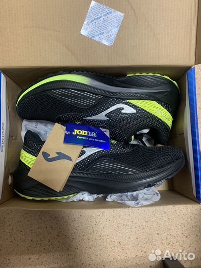 Кроссовки joma active 2431 black lemon fluor