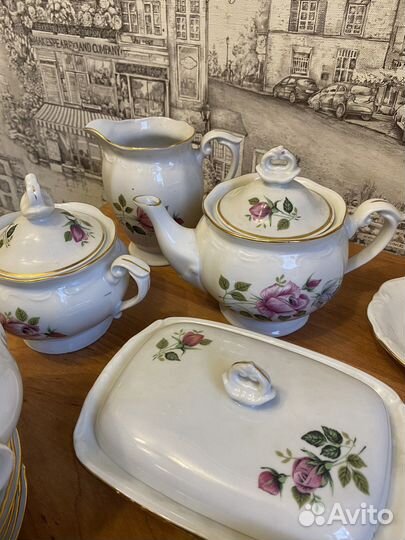 Сервиз столовый польша chodziez