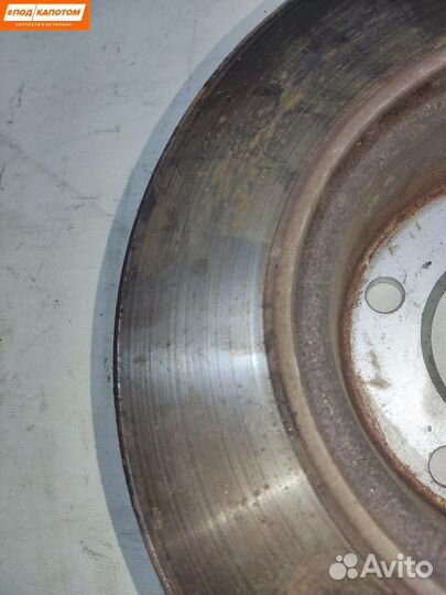 Диск тормозной передний BMW 3 E90 2007 34116854997