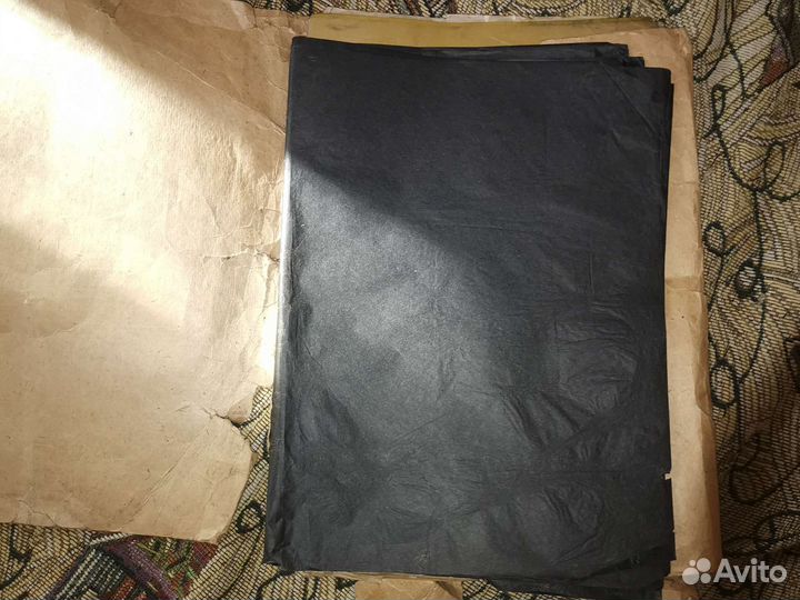 Набор копировальной бумаги. Копирка