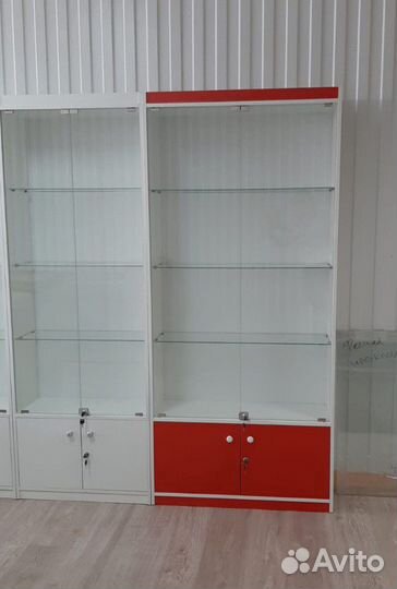 Витрины стеклянные, экономпанели