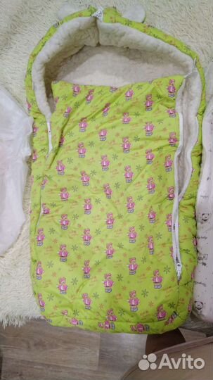 Конверт в коляску