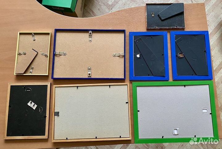 Рамка для фотографий IKEA пакетом 8 штук