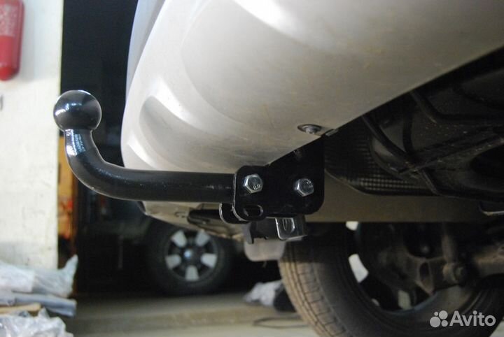 Фаркоп для renault kaptur