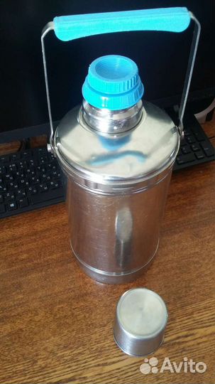 Термос Омский 2 л,нержавейка