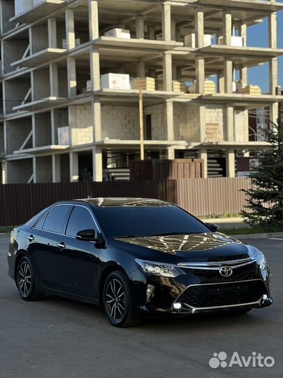 Toyota Camry 3.5 AT, 2014, 245 000 км