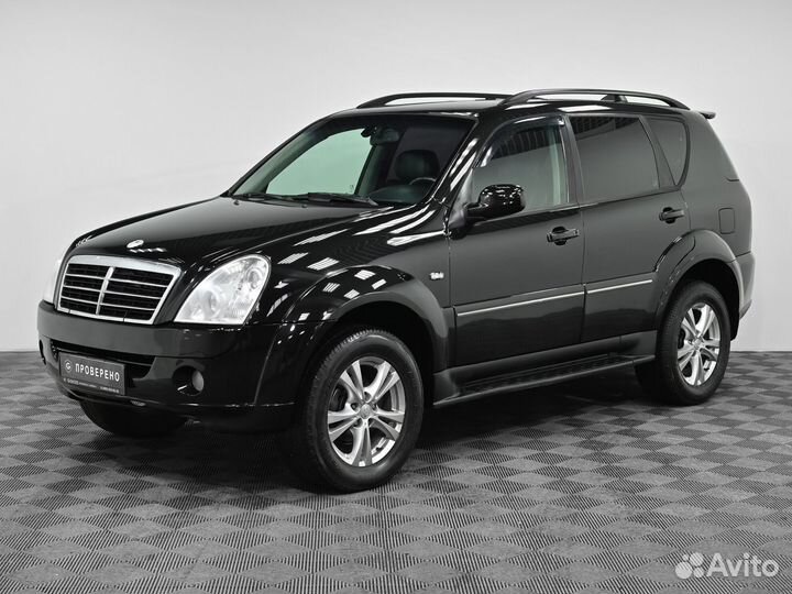 SsangYong Rexton 2.7 AT, 2011, 179 000 км