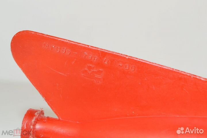 Игрушки СССР Ракета Редкая завод прогресс