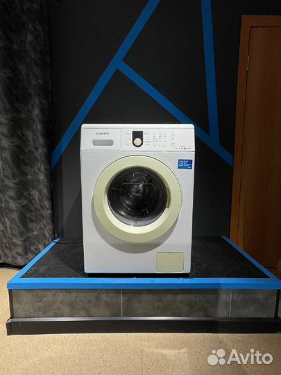 Стиральная машина Samsung на гарантии
