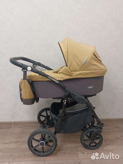 Коляска 2 в 1 riko basic bella