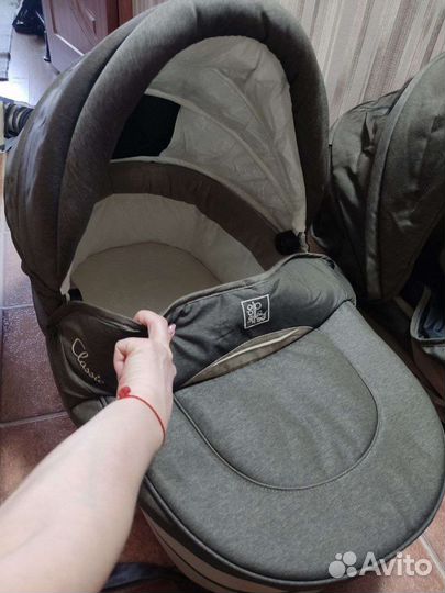 Детские коляски 3 в 1