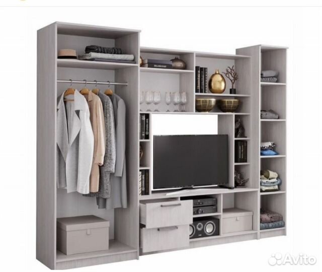 Стенка марта-11 Белая (новая)