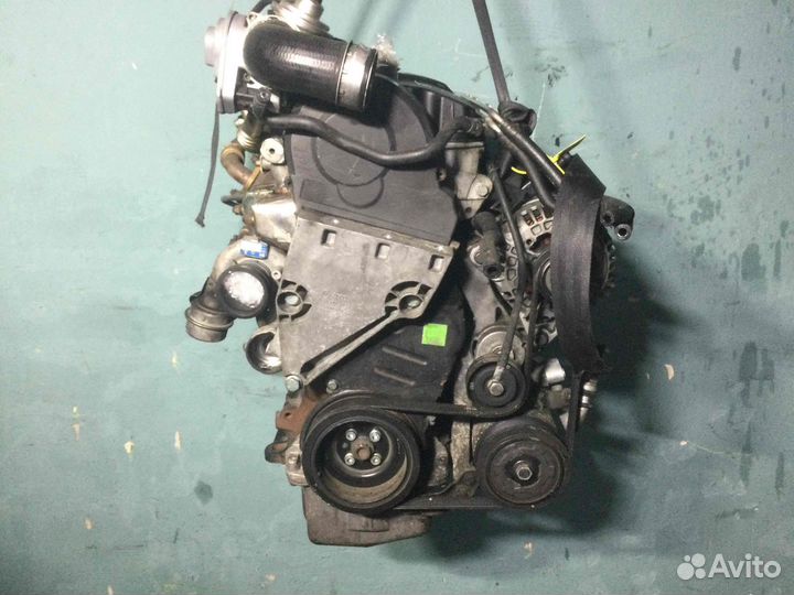 Двигатель Volkswagen Polo 2006 BLT 1.9