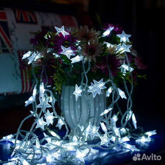 Гирлянда звездочки