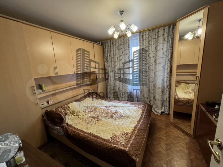 3-к. квартира, 66,6 м², 3/9 эт.