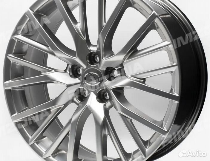 Литой диск в стиле Lexus R20 5x114.3