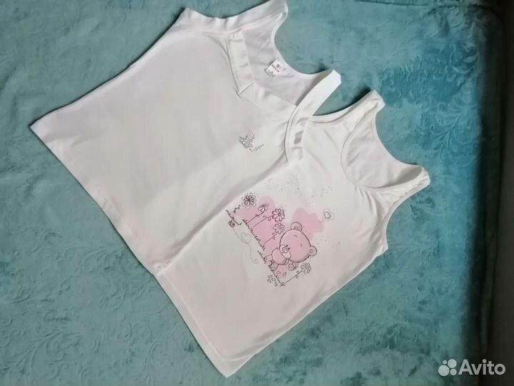 Блузка школьная 140-146