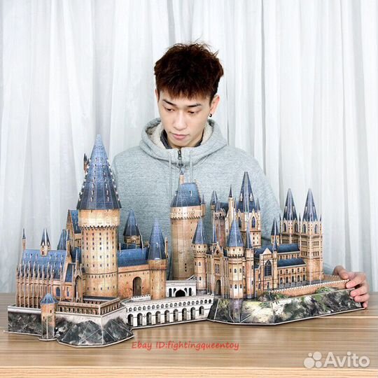 3D пазл Гарри Поттер Замок Хогвартс (Hogwarts)