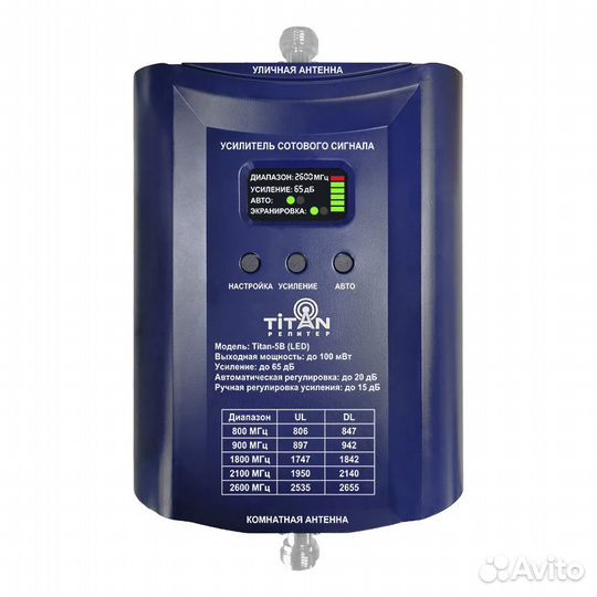 Комплект Titan-900/1800/2100 PRO (LED)