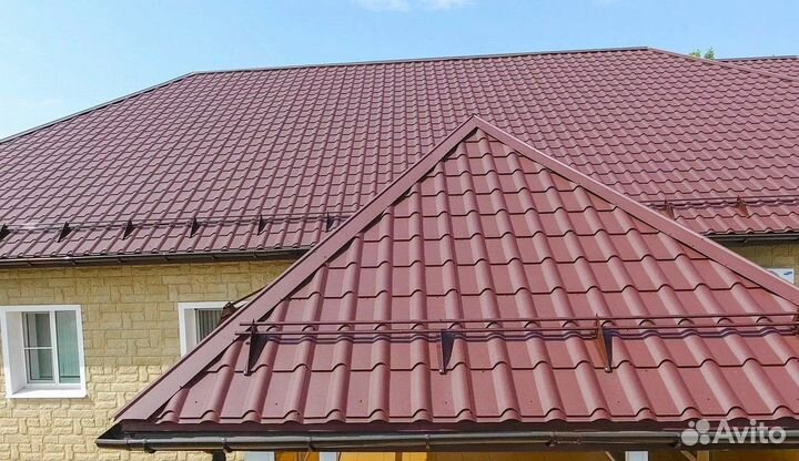 Металлочерепица от производителя