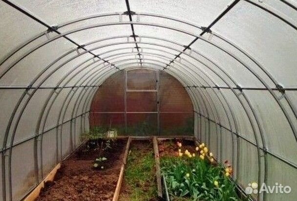 Теплица из поликарбоната