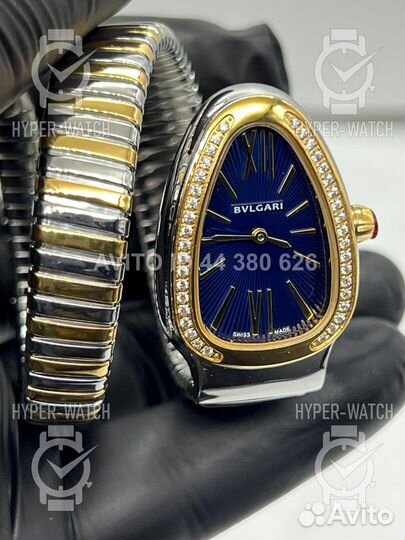 Часы Bvlgari Serpenti Tubogas 35mm