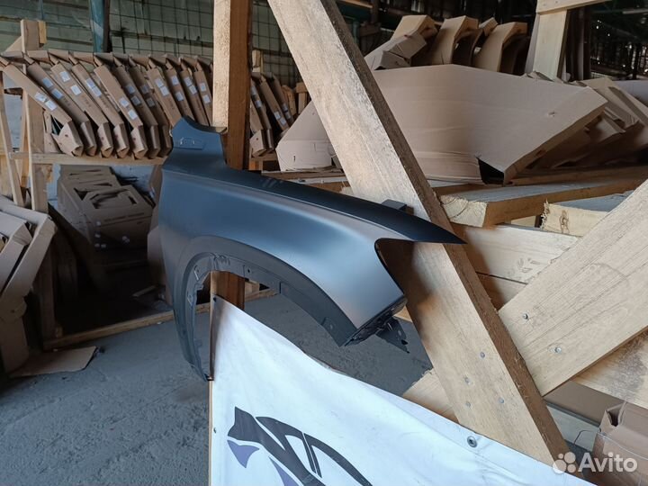 Крыло переднее правое Geely Monjaro