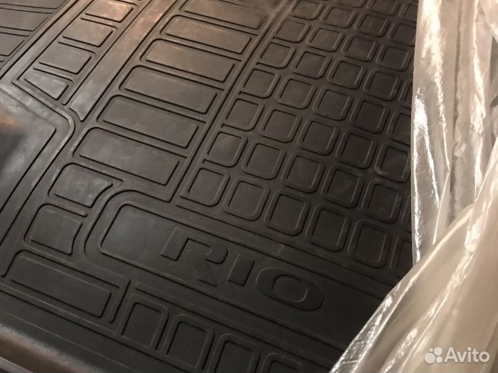 Коврики полики Kia Rio