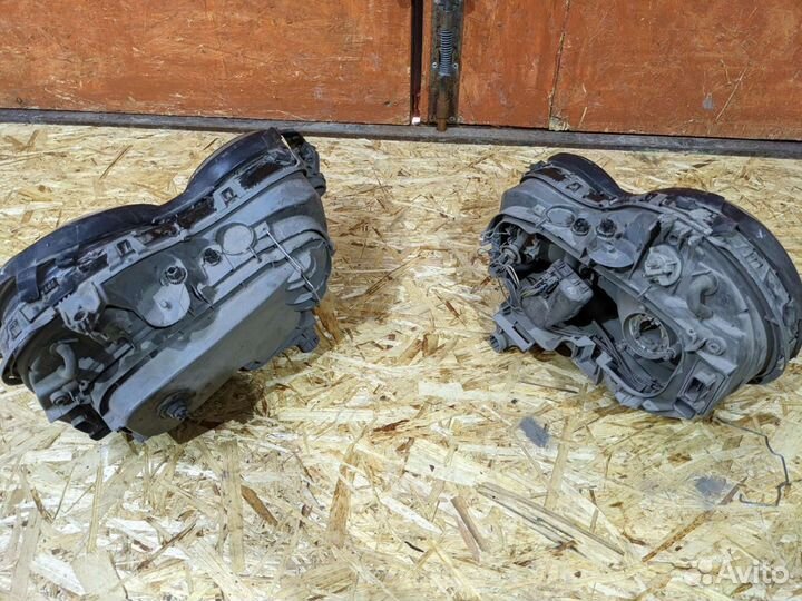 Фары mercedes w210 ксеноновые