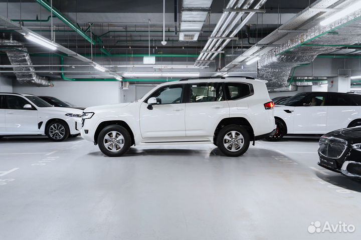 Toyota Land Cruiser 3.5 AT, 2023, 2 км