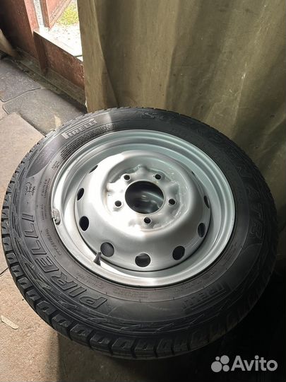 R16 Pirelli Scorpion ATR 185/75, PCD 5x139.7 DIA 98.1