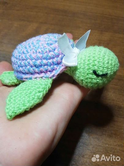 Вязаные игрушки