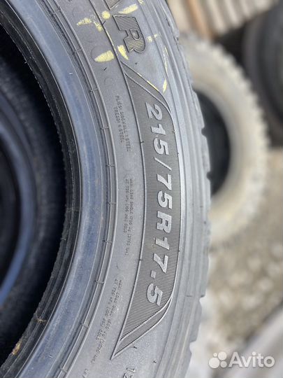 Грузовые шины б/у GoodYear 215/75/R17.5 KMaxD