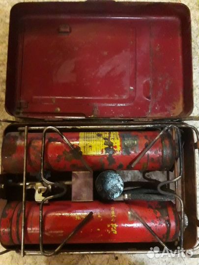 Плита туристическая газовая пг-1Т СССР