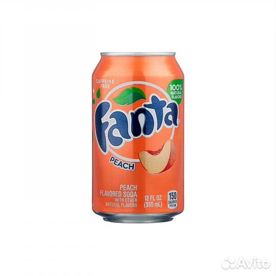 Напиток газированный Fanta из США