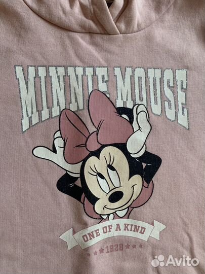 Комплект H&M для девочки 116 джинсы и толстовка