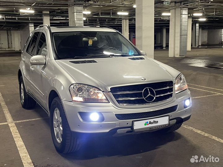 Mercedes-Benz M-класс 3.5 AT, 2005, 297 000 км