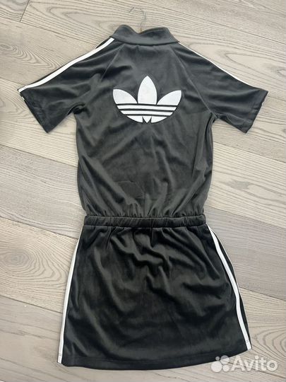 Adidas толстовка и платье/туника 11-13 лет