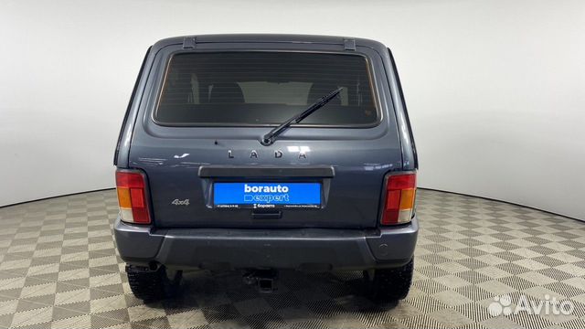 LADA 4x4 (Нива) 1.7 МТ, 2018, 54 196 км