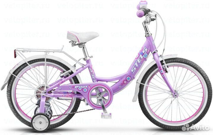 Детский велосипед девочке Stels Pilot 230 girl