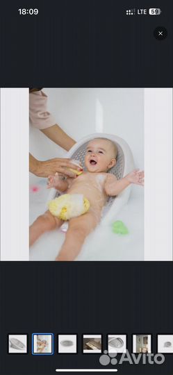 Горка для купания ok baby Италия