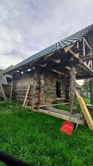 Дом 24 м² на участке 15 сот.