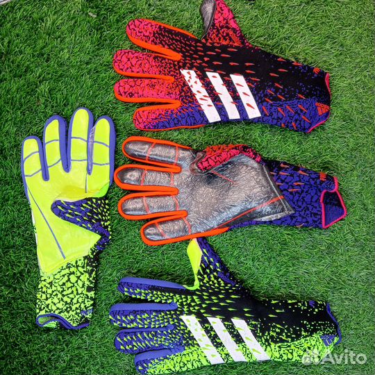 Футбольные перчатки вратаря adidas predator pro
