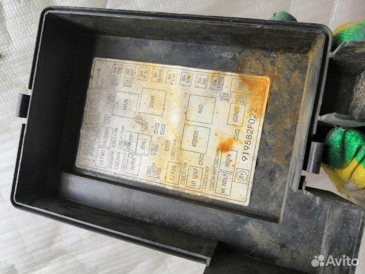 Крышка блока предохранителей Kia Cerato LD G4ED